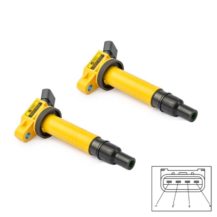 IGNITION COIL FOR 4.0L 2005-2011 TOYOTA TUNDRA TACOMA 4RUNNER FJ CRUISER UF495
