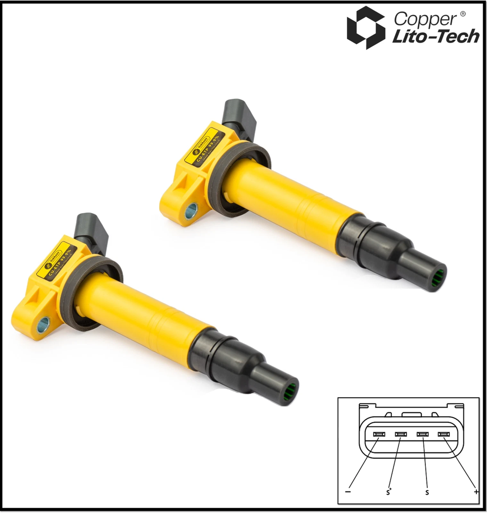 IGNITION COIL FOR 4.0L 2005-2011 TOYOTA TUNDRA TACOMA 4RUNNER FJ CRUISER UF495