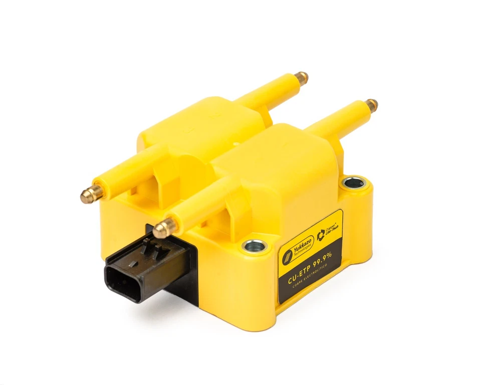IGNITION COIL FOR 95-10 CHRYSLER DODGE PLYMOUTH JEEP TJ L4 V10 UF403