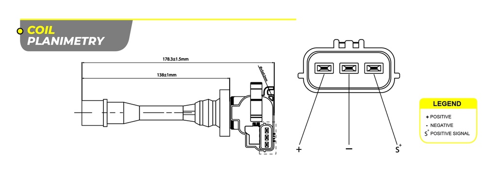IGNITION COILS + SPARK PLUG WIRE SET KIT FOR MITSUBISHI LANCER UF295+55200