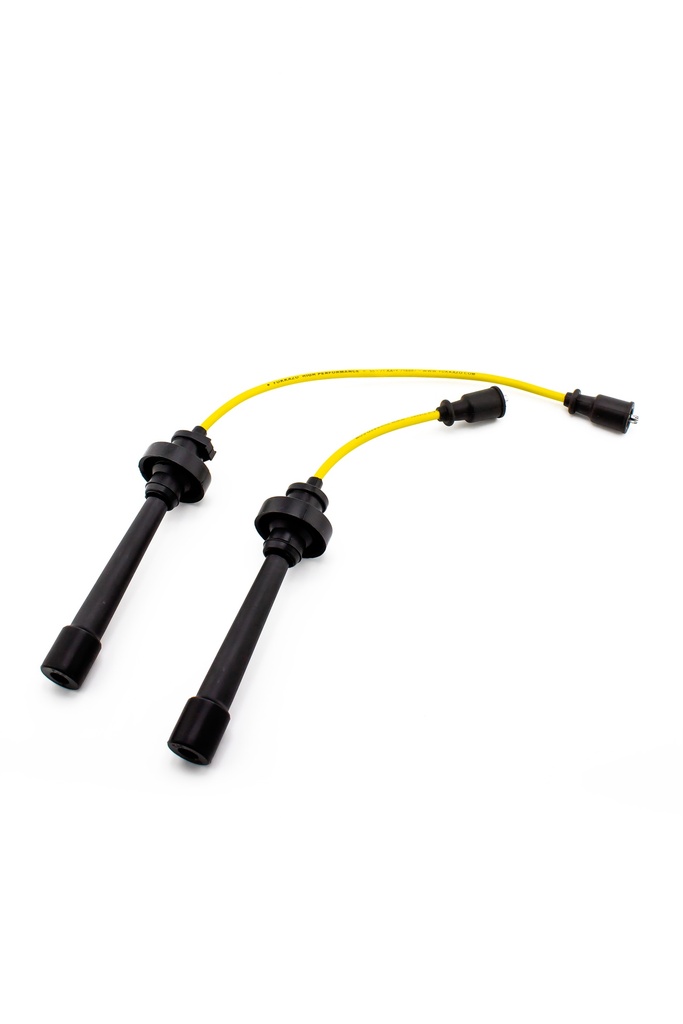 IGNITION COIL + SPARK PLUG WIRE SET KIT FOR MITSUBISHI LANCER UF295+55200