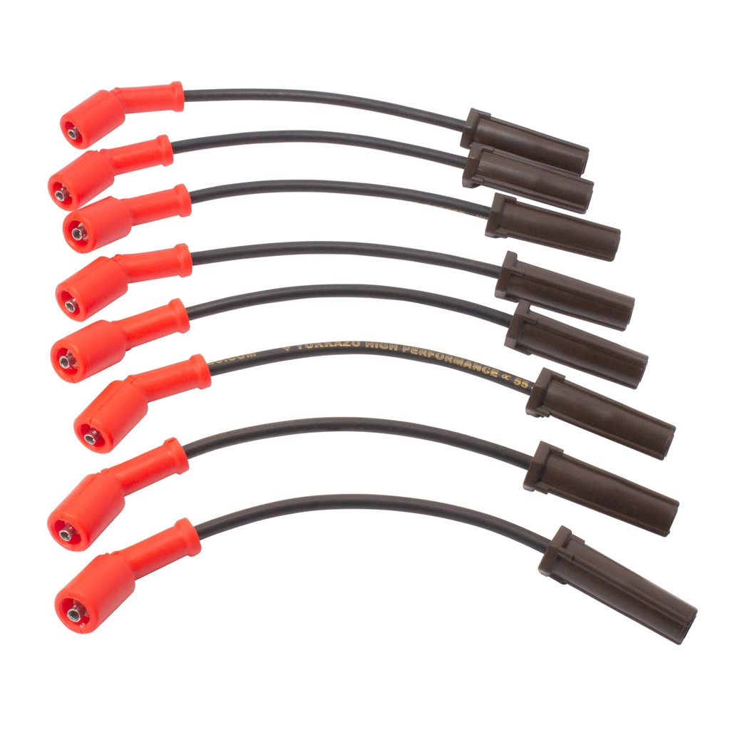 SPARK PLUG WIRE SET FOR CHEVROLET SILVERADO 1500 / GMC SIERRA / CHEVROLET TAHOE-SUBURBAN 12192133 7874