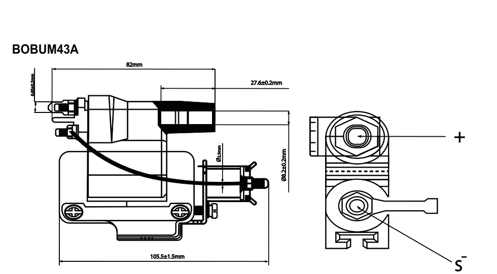 BOBINA DE ENCENDIDO COPPER LITO TECH- UNIVERSAL SECA
