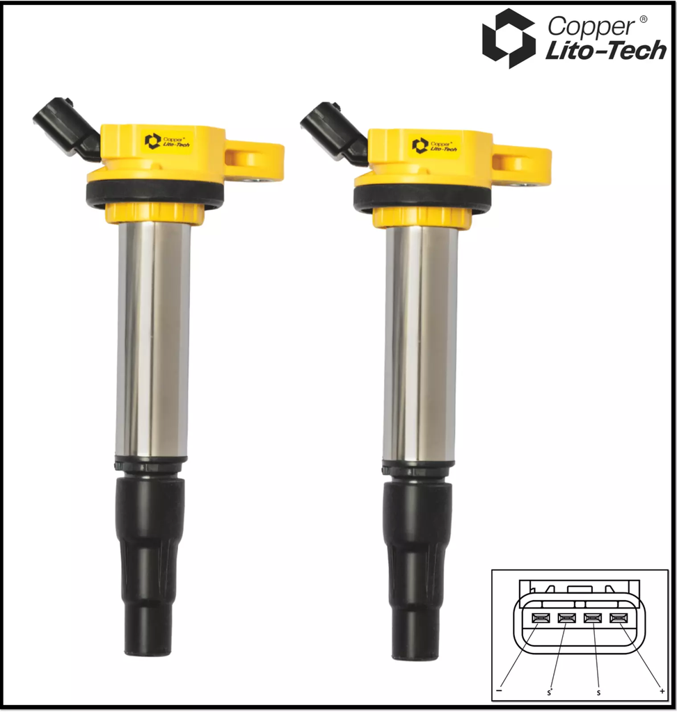 IGNITION COIL FOR 1.8L TOYOTA COROLLA PRIUS MATRIX SCION