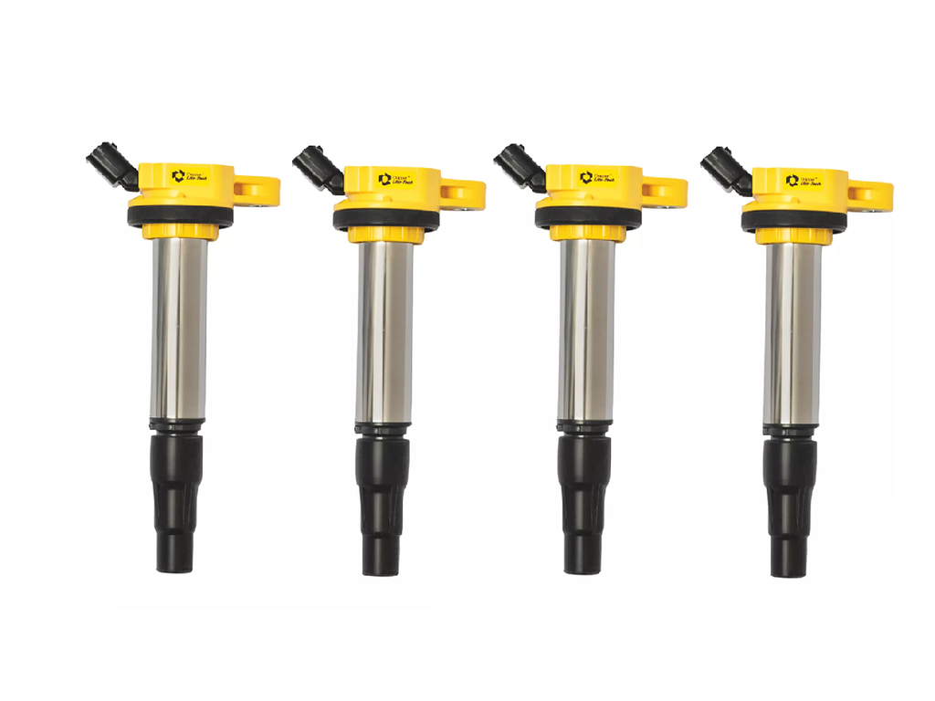 IGNITION COIL FOR 1.8L TOYOTA COROLLA PRIUS MATRIX SCION (4 PACK)