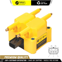 IGNITION COIL FOR 95-10 CHRYSLER DODGE PLYMOUTH JEEP TJ L4 V10 UF403