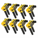 IGNITION COIL FOR DODGE CHARGER CHRYSLER 300 06-20 RAM 1500 2500 UF504 (8 PACK)