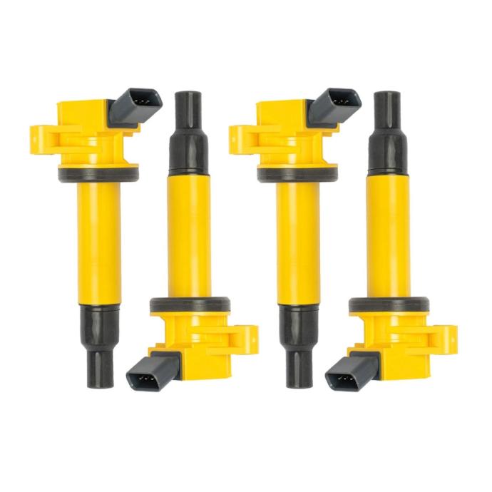 IGNITION COIL FOR TOYOTA COROLLA CELICA MATRIX 1.8L UF247 90919-02339 (4 PACK)
