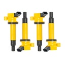 IGNITION COIL FOR TOYOTA COROLLA CELICA MATRIX 1.8L UF247 90919-02339 (4 PACK)