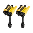 IGNITION COILS FOR 02-06 MITSUBISHI LANCER ECLIPSE DODGE 2.0L L4 UF295 (2 PACK)