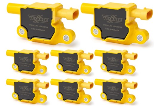 IGNITION COILS D510C FOR CHEVROLET GMC V8 12611424 UF413 12570616 VLT LS3 (8 PACK)