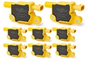 IGNITION COILS D510C FOR CHEVROLET GMC V8 12611424 UF413 12570616 VLT LS3 (8 UNITS)