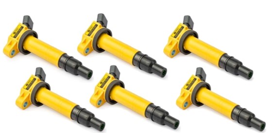 IGNITION COIL FOR 4.0L 2005-2011 TOYOTA TUNDRA TACOMA 4RUNNER FJ CRUISER UF495 (6 PACK)