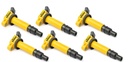 IGNITION COIL FOR 4.0L 2005-2011 TOYOTA TUNDRA TACOMA 4RUNNER FJ CRUISER UF495 (6 PACK)