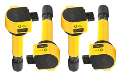 IGNITION COIL PACK FOR HONDA CIVIC 2006 07 08 09 10 11 , 1.8L UF582 (4 PACK)