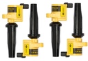 IGNITION COILS FOR FORD TRANSIT ESCAPE FOCUS MAZDA 3 TRIBUTE 2.0L 2.3L UF621 (PACK 4)
