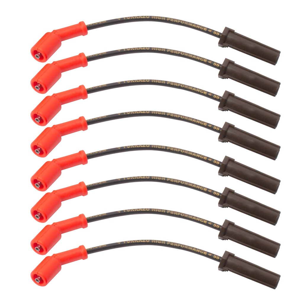 SPARK PLUG WIRE SET FOR CHEVROLET SILVERADO 1500 / GMC SIERRA / CHEVROLET TAHOE-SUBURBAN 12192133 7874