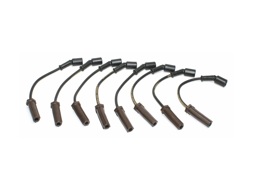 SPARK PLUG WIRE SET FOR CHEVROLET SILVERADO 1500 / GMC SIERRA / CHEVROLET TAHOE-SUBURBAN 12192133 7874