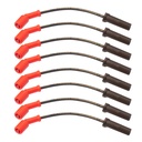 SPARK PLUG WIRE SET FOR CHEVROLET SILVERADO 1500 / GMC SIERRA / CHEVROLET TAHOE-SUBURBAN 12192133 7874