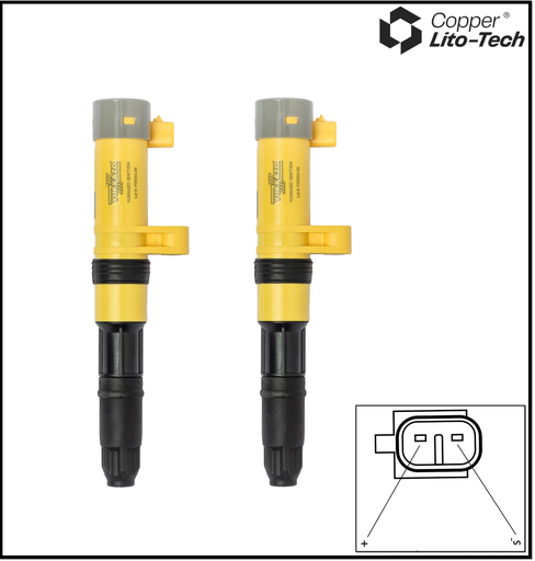 [12YY166036N-USA] IGNITION COIL FOR NISSAN RENAULT 1.6L 2.0L L4 2001-2010 UF653