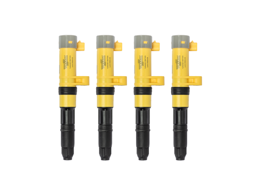 [12YY166036NP4-USA] IGNITION COIL FOR NISSAN RENAULT 1.6L 2.0L L4 2001-2010 UF653 (4 UNITS)