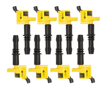 [12YY062023NP8-USA] IGNITION COILS FOR FORD F-150 4.6L 5.4L V8 TRITON 2004 2005-08 DG511 (8 UNITS)