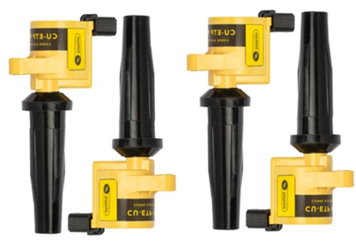 [12YY129031NP4-USA] IGNITION COILS FOR FORD TRANSIT ESCAPE FOCUS MAZDA 3 TRIBUTE 2.0L 2.3L UF621 (PACK 4)